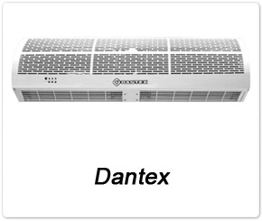 Тепловые-воздушные завесы Dantex