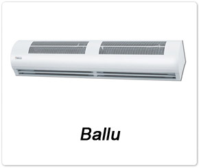 Тепловые-воздушные завесы Ballu