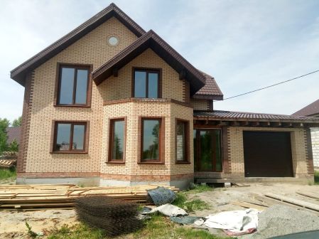 Остекление коттеджа с ламинацией