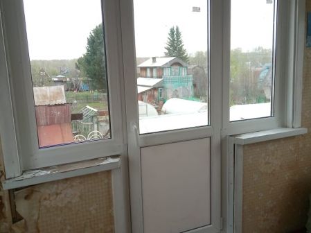 Остекление деревянного дачного дома